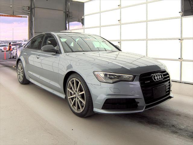 used 2018 Audi A6 car, priced at $23,900