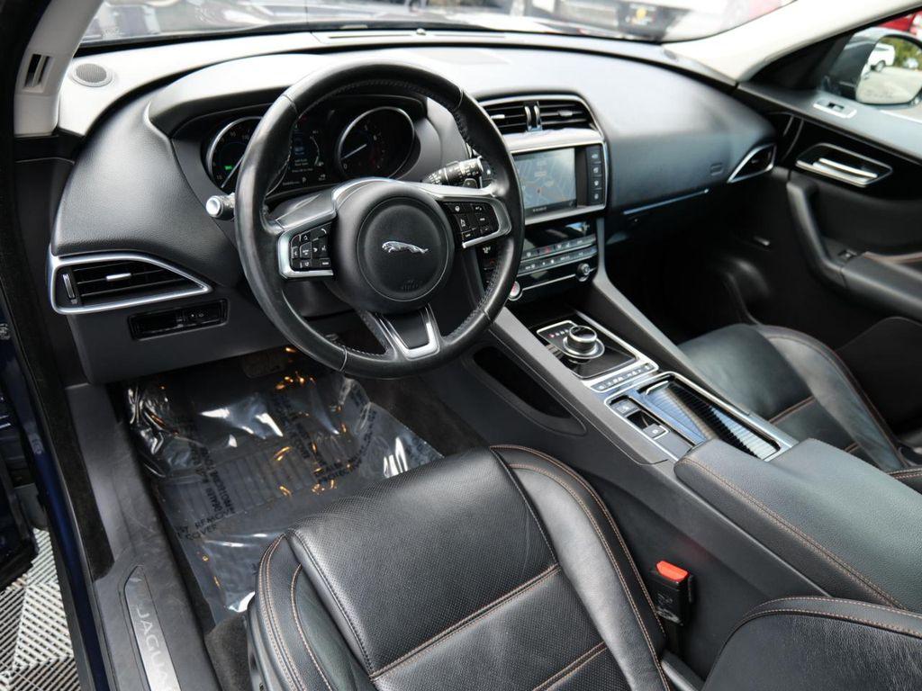 used 2018 Jaguar F-PACE car, priced at $21,500