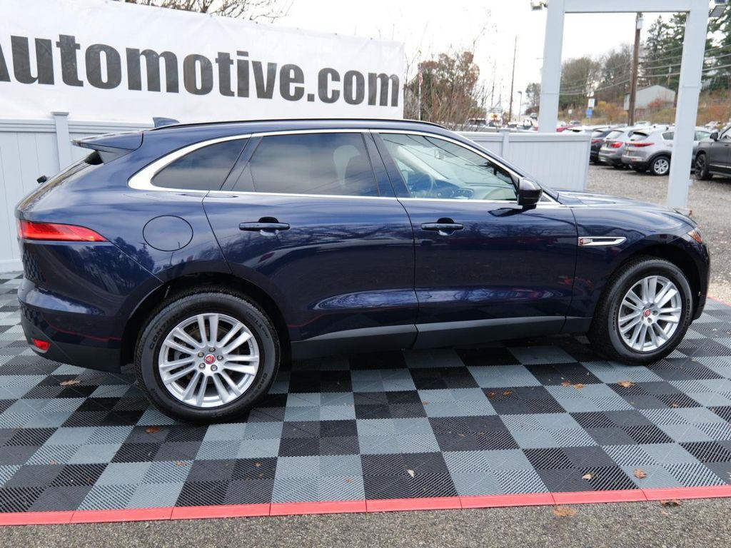 used 2018 Jaguar F-PACE car, priced at $21,500