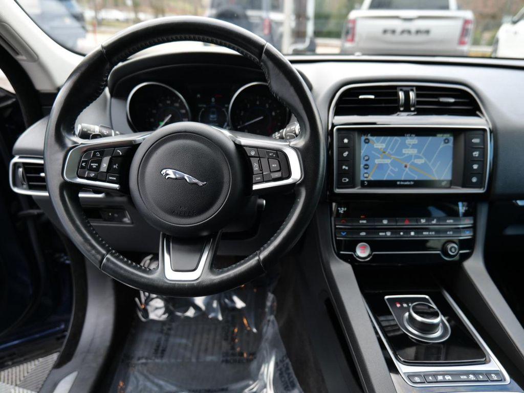 used 2018 Jaguar F-PACE car, priced at $21,500