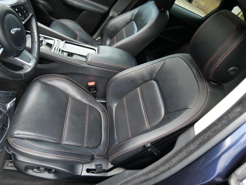 used 2018 Jaguar F-PACE car, priced at $21,500