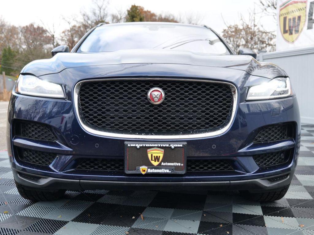 used 2018 Jaguar F-PACE car, priced at $21,500