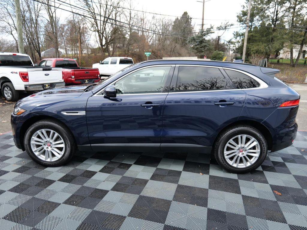 used 2018 Jaguar F-PACE car, priced at $21,500