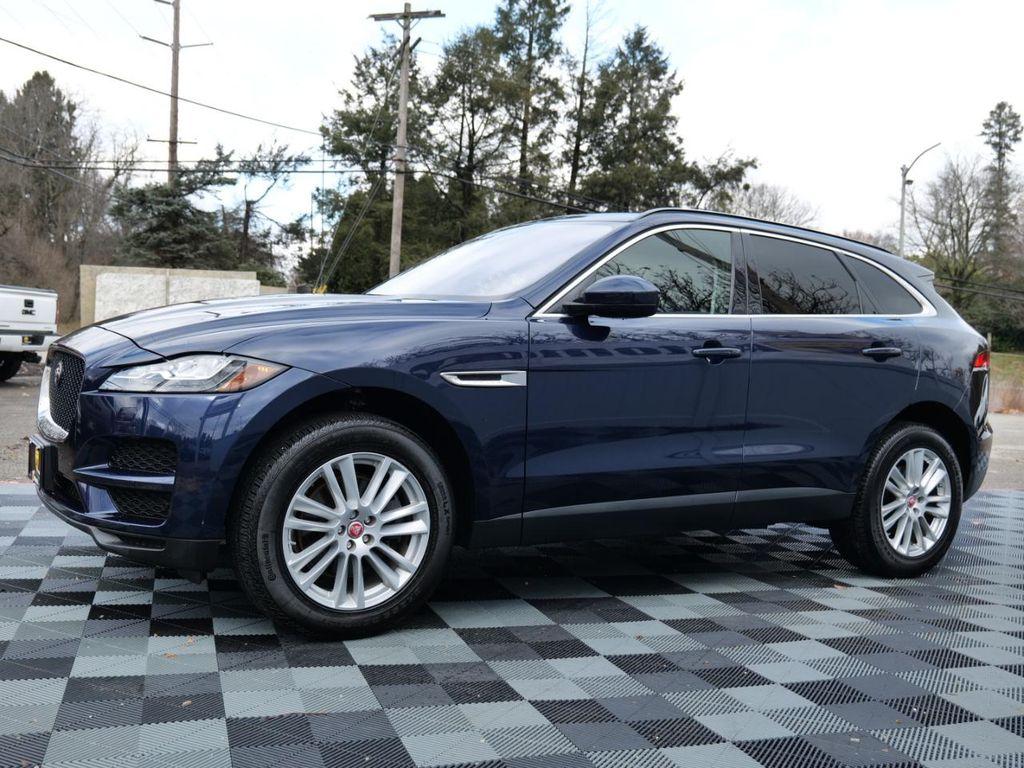 used 2018 Jaguar F-PACE car, priced at $21,500