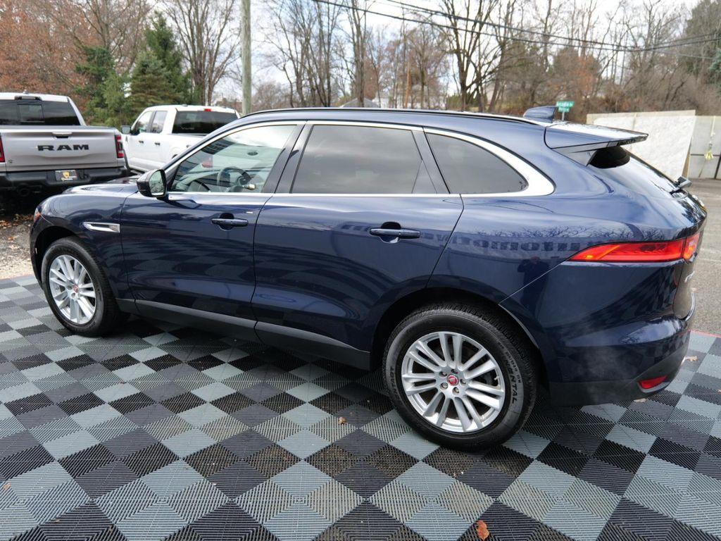 used 2018 Jaguar F-PACE car, priced at $21,500