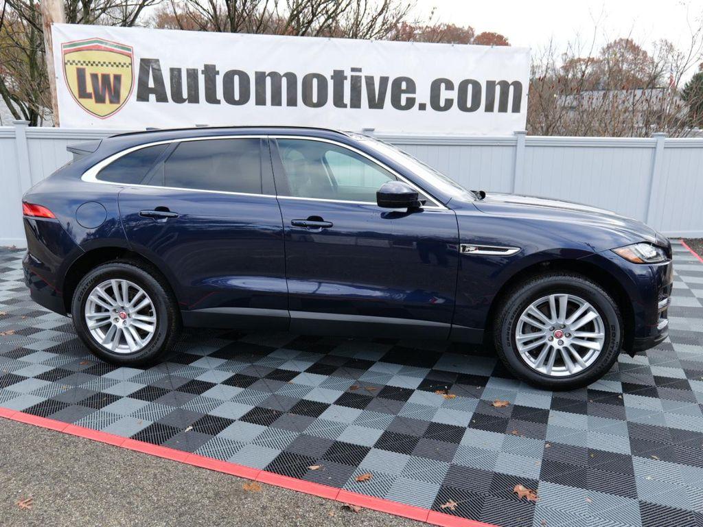 used 2018 Jaguar F-PACE car, priced at $21,500