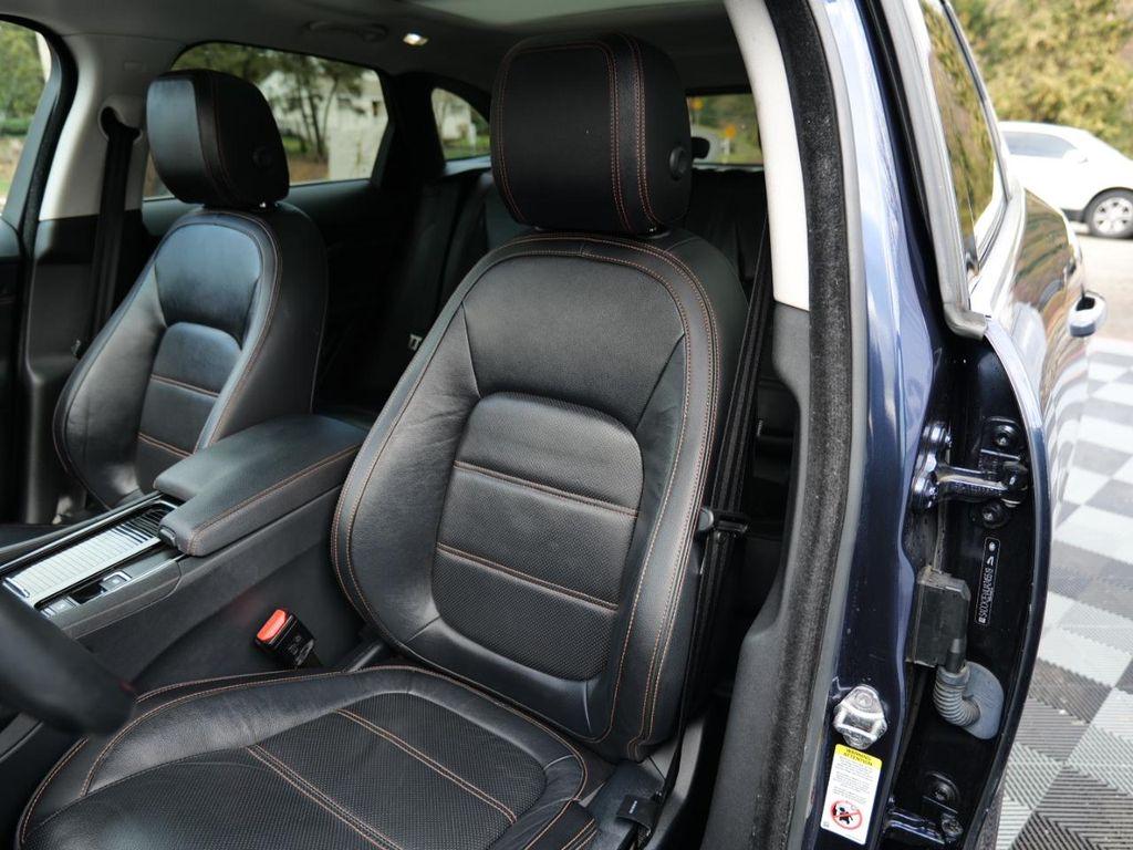 used 2018 Jaguar F-PACE car, priced at $21,500