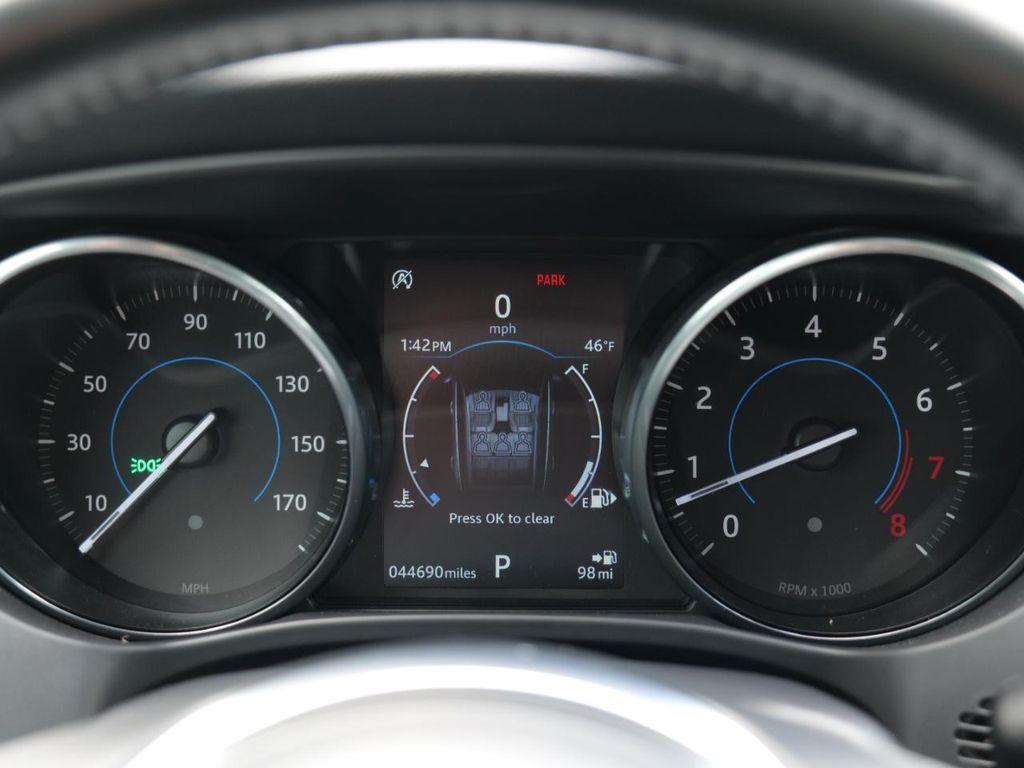used 2018 Jaguar F-PACE car, priced at $21,500