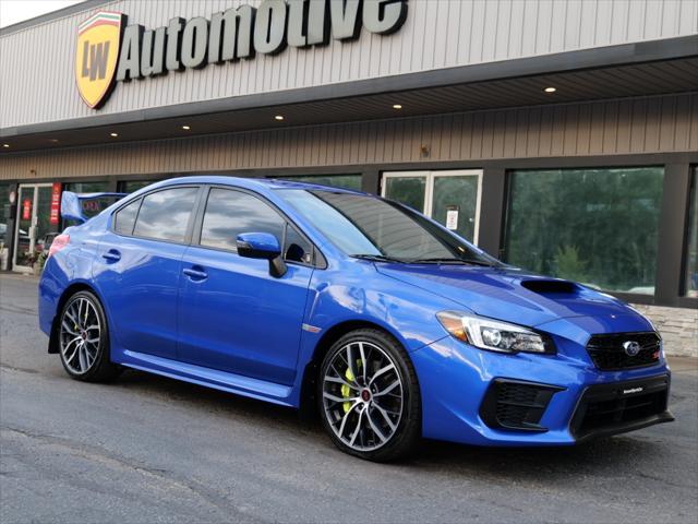 used 2021 Subaru WRX STI car, priced at $34,900