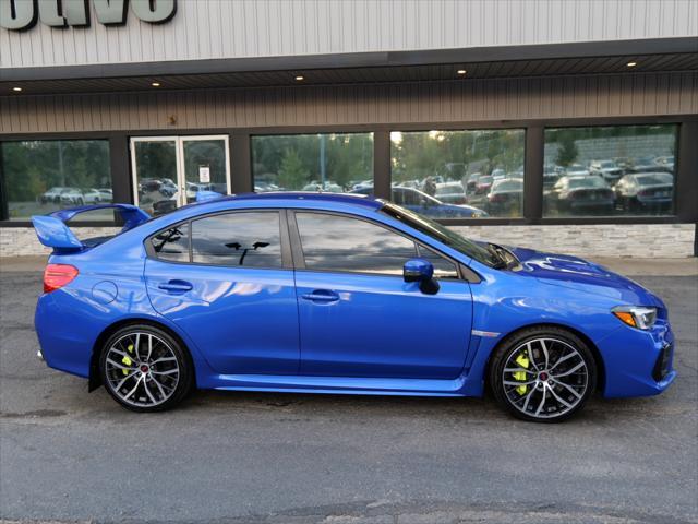 used 2021 Subaru WRX STI car, priced at $34,900