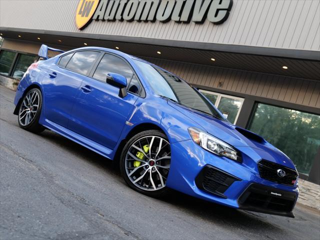 used 2021 Subaru WRX STI car, priced at $34,900