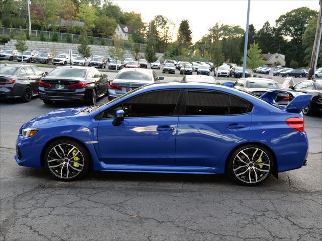 used 2021 Subaru WRX STI car, priced at $34,900