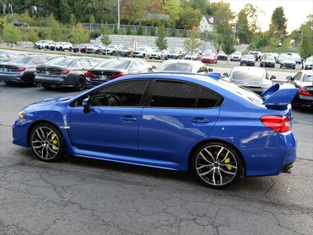 used 2021 Subaru WRX STI car, priced at $34,900