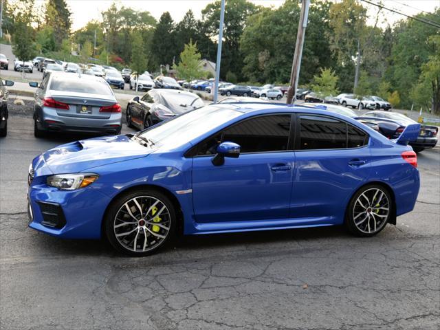 used 2021 Subaru WRX STI car, priced at $34,900