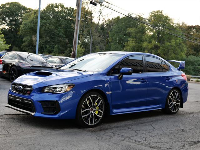 used 2021 Subaru WRX STI car, priced at $34,900