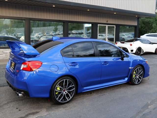 used 2021 Subaru WRX STI car, priced at $34,900