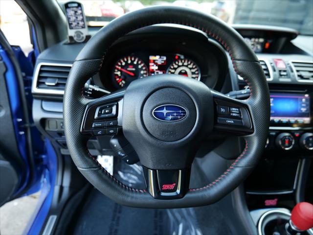 used 2021 Subaru WRX STI car, priced at $34,900