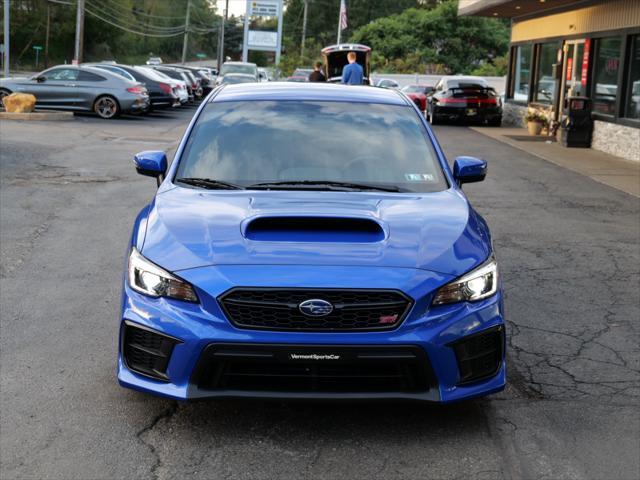 used 2021 Subaru WRX STI car, priced at $34,900