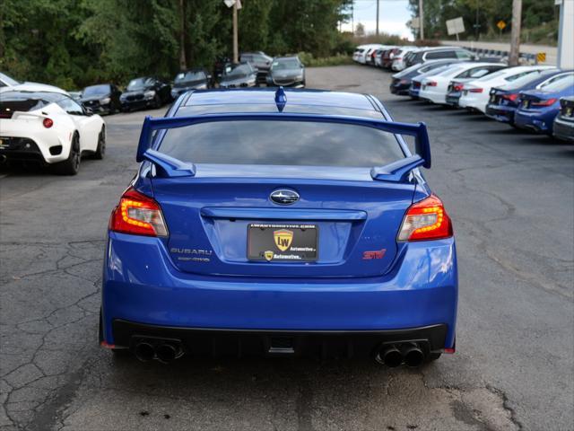 used 2021 Subaru WRX STI car, priced at $34,900