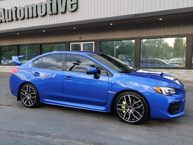 used 2021 Subaru WRX STI car, priced at $34,900