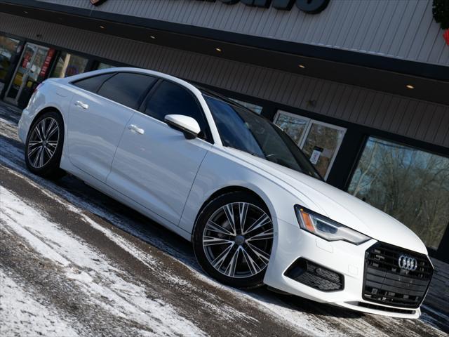 used 2020 Audi A6 car, priced at $24,400