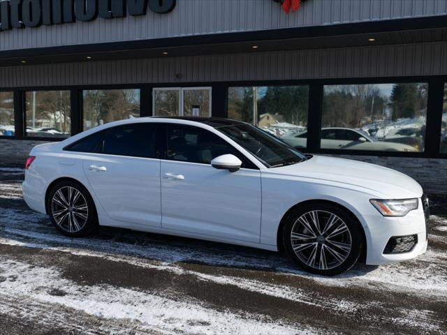 used 2020 Audi A6 car, priced at $24,400