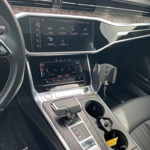 used 2020 Audi A6 car, priced at $27,800