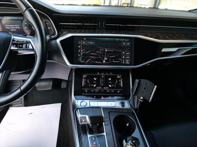 used 2020 Audi A6 car, priced at $24,400