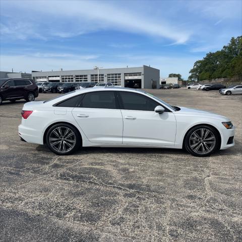 used 2020 Audi A6 car, priced at $27,800