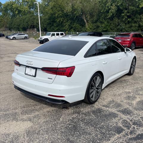 used 2020 Audi A6 car, priced at $27,800