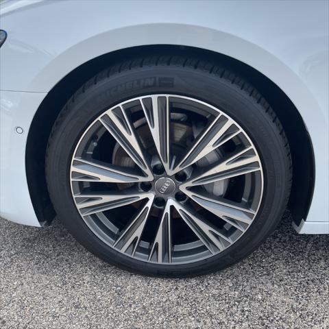 used 2020 Audi A6 car, priced at $27,800