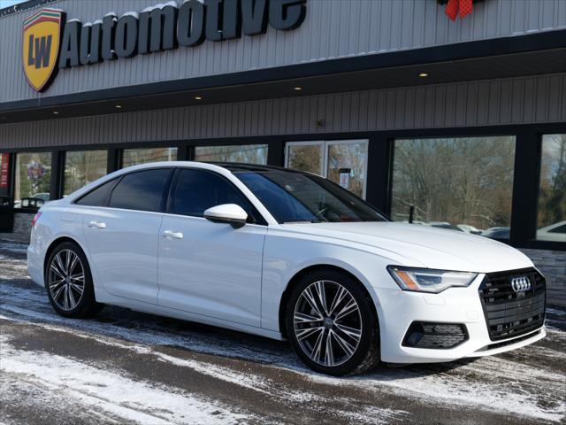 used 2020 Audi A6 car, priced at $24,400