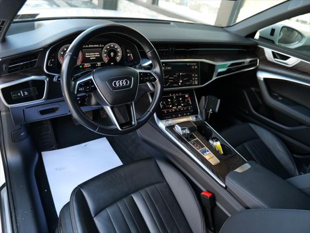 used 2020 Audi A6 car, priced at $24,400