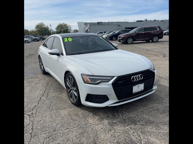 used 2020 Audi A6 car, priced at $27,800