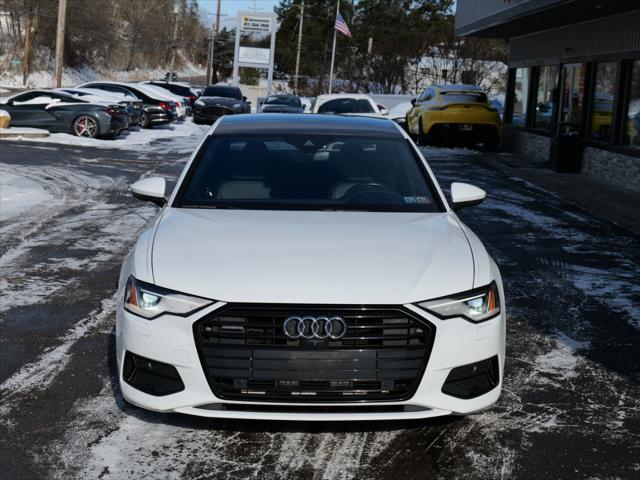 used 2020 Audi A6 car, priced at $24,400