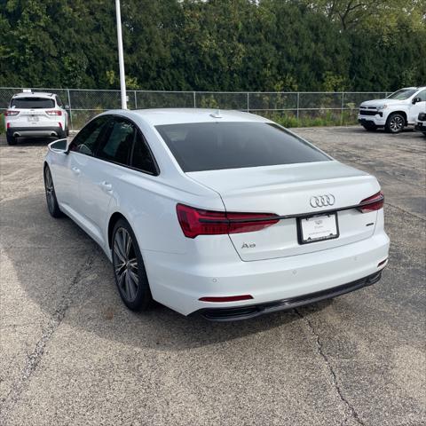 used 2020 Audi A6 car, priced at $27,800