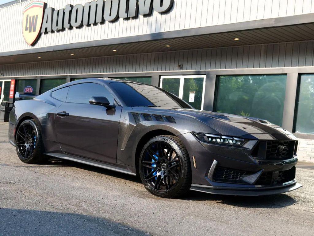 used 2024 Ford Mustang car, priced at $65,500