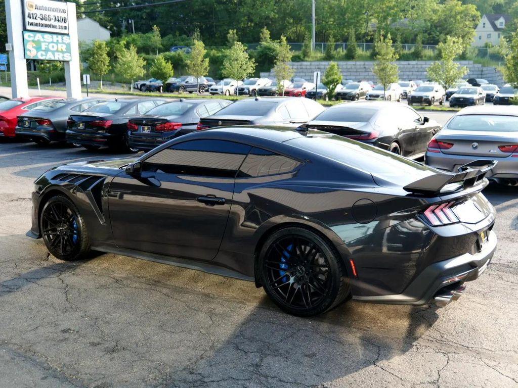 used 2024 Ford Mustang car, priced at $65,500
