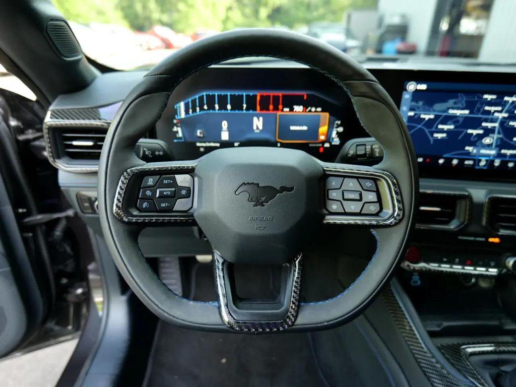 used 2024 Ford Mustang car, priced at $65,500