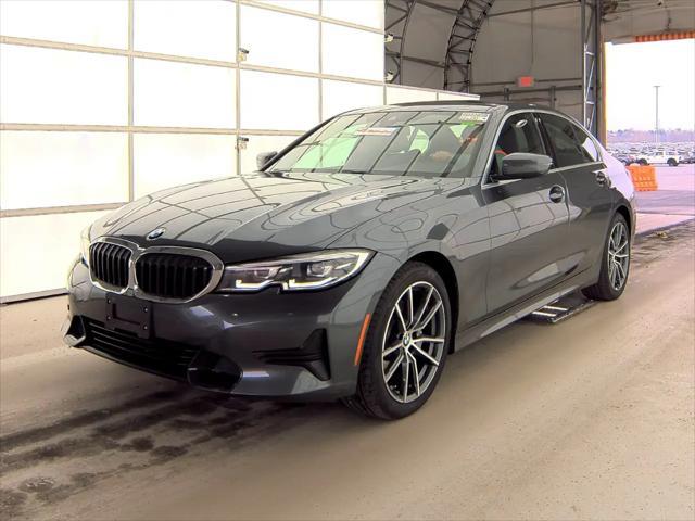 used 2019 BMW 330 car, priced at $26,500