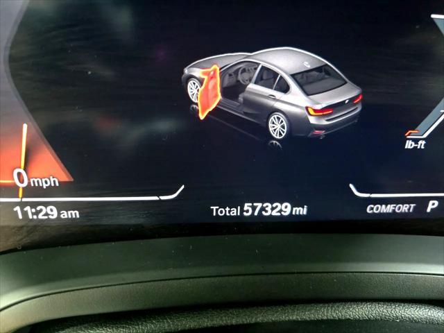 used 2019 BMW 330 car, priced at $26,500