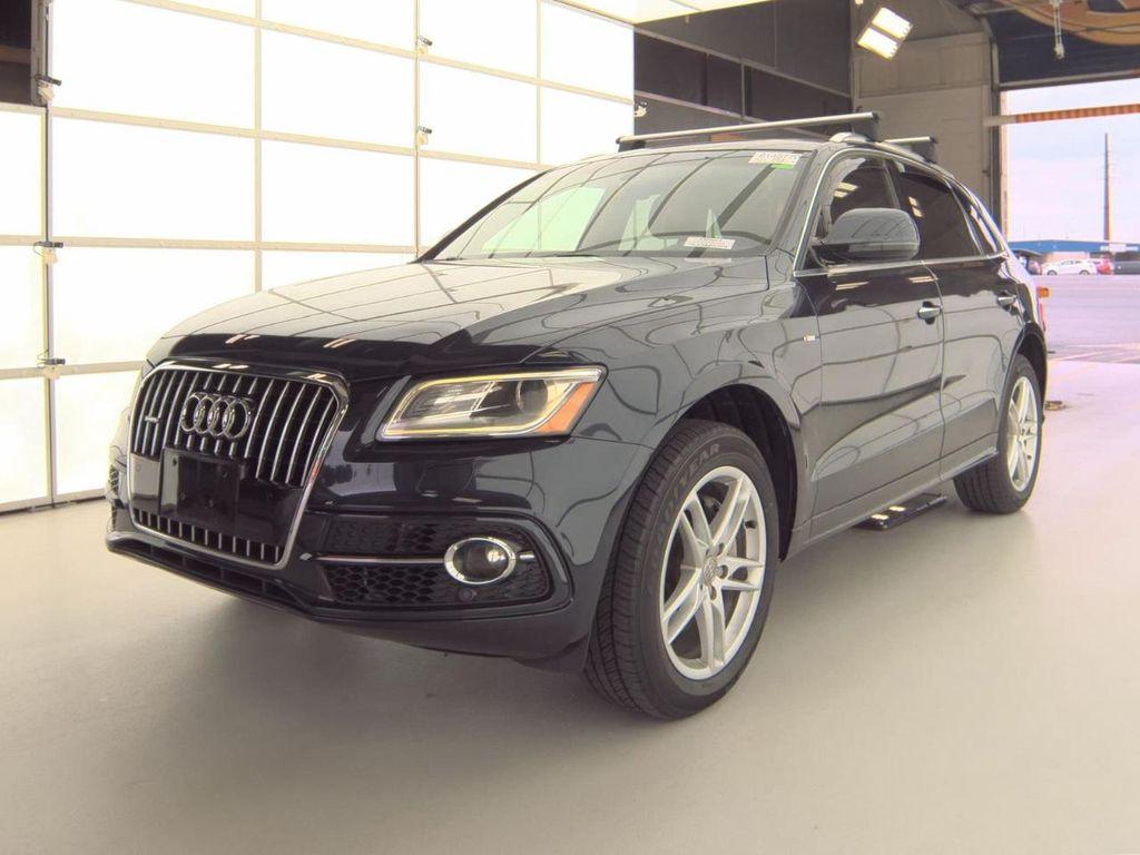 used 2017 Audi Q5 car, priced at $21,900