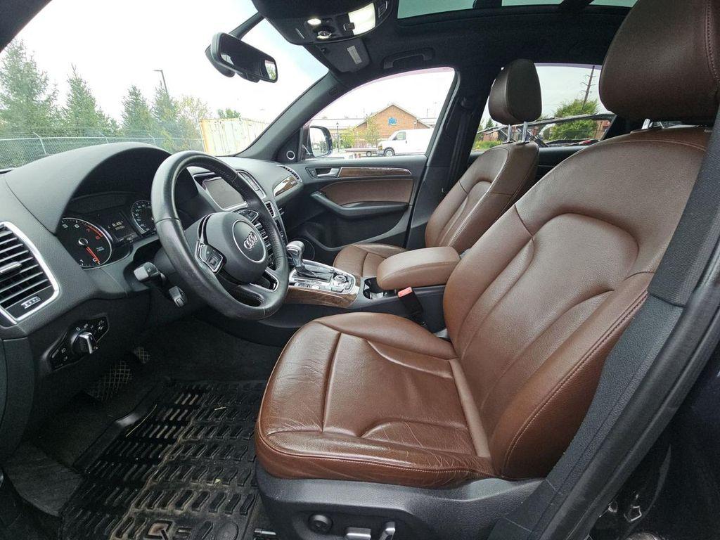 used 2017 Audi Q5 car, priced at $21,900