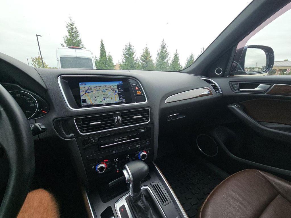 used 2017 Audi Q5 car, priced at $21,900