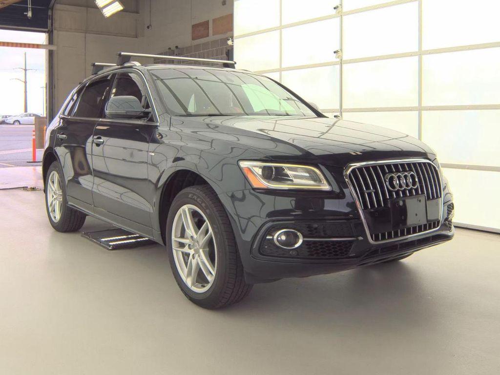 used 2017 Audi Q5 car, priced at $21,900
