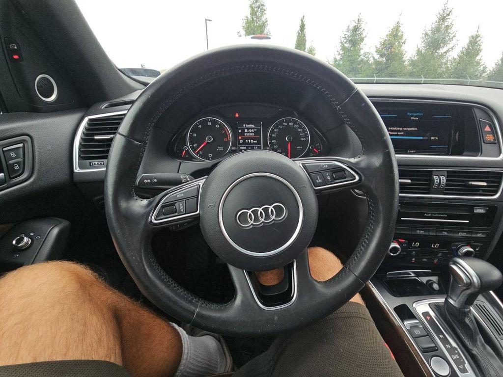 used 2017 Audi Q5 car, priced at $21,900