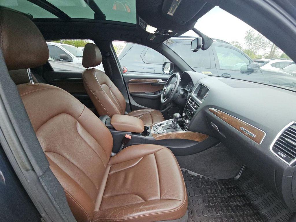 used 2017 Audi Q5 car, priced at $21,900