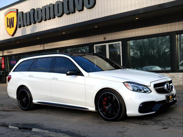 used 2015 Mercedes-Benz E-Class car, priced at $56,996