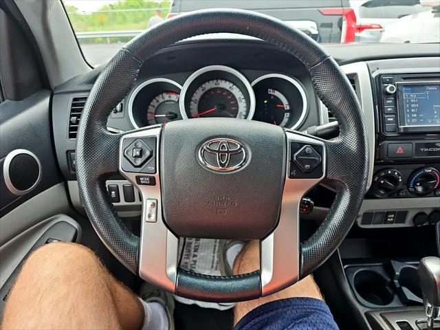 used 2015 Toyota Tacoma car, priced at $36,900