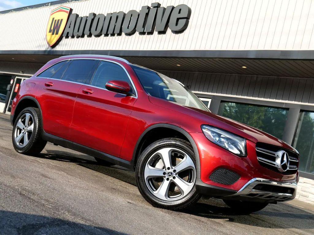 used 2019 Mercedes-Benz GLC 300 car, priced at $17,400